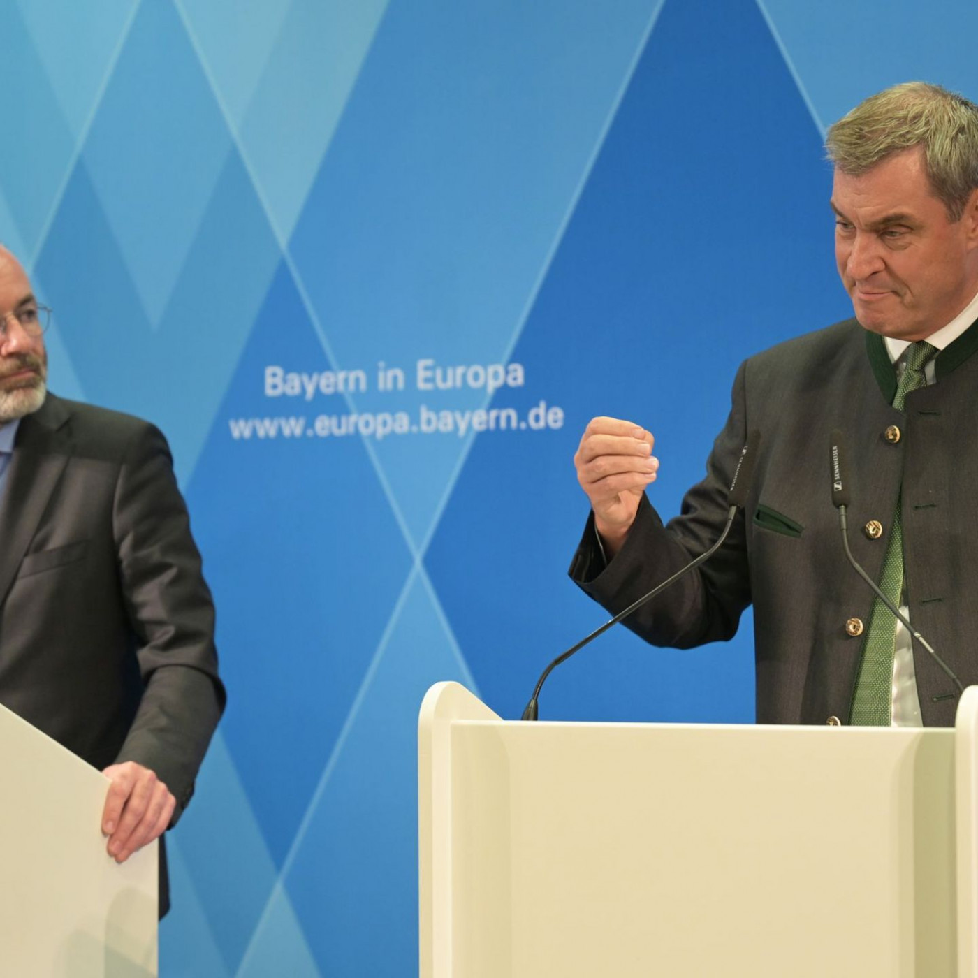 S&ouml;der fordert mehr Einsatz in Berlin gegen US-Milit&auml;rpl&auml;ne