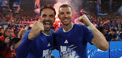 Als die Schalker Bosse bef&uuml;rchten, Dzekos Gunst verloren zu haben