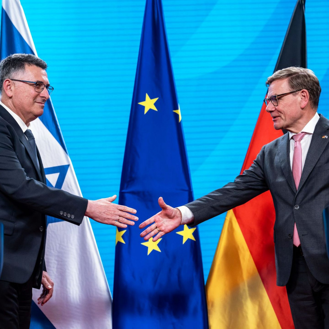 Deutschland und Israel demonstrieren Einigkeit in Iran-Frage