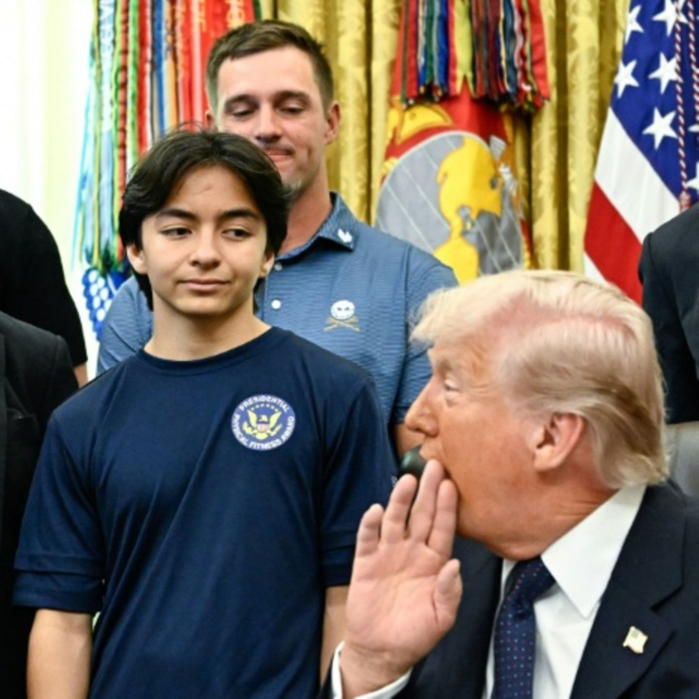 Trump enth&uuml;llt seine Fitnessroutine: &bdquo;Eine Minute am Tag&ldquo;