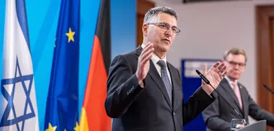 &bdquo;F&uuml;r Deutschland gibt es keinen besseren Verb&uuml;ndeten als Israel&ldquo;, sagt Au&szlig;enminister Saar