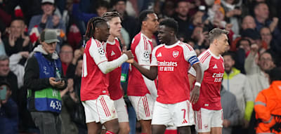 Arsenal steht im Finale und wartet auf Bayern oder PSG