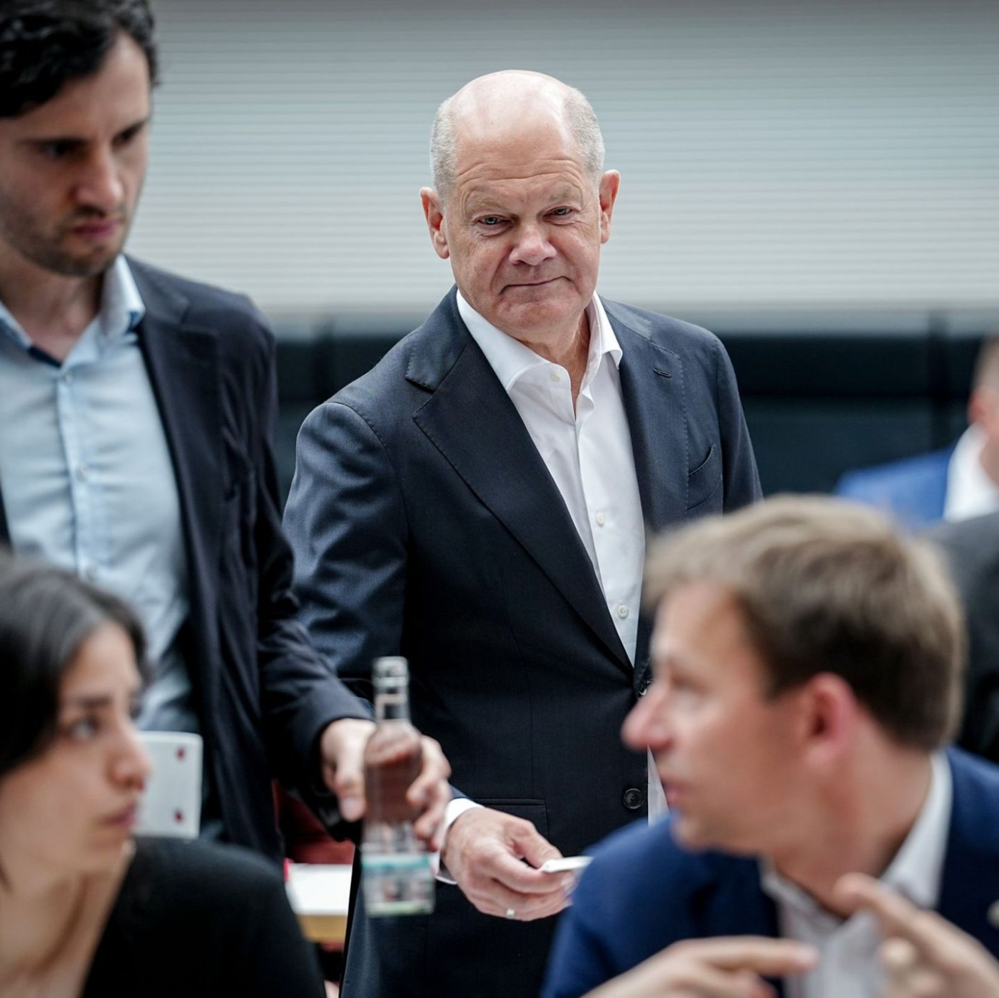 Scholz appelliert an Verantwortung der Parteien