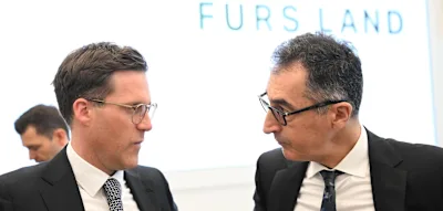 &bdquo;Wir wurden einfach ums Verrecken nicht fertig&ldquo;, sagt &Ouml;zdemir