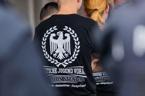 Wer sind die &bdquo;Deutsche Jugend Voran&ldquo; und &bdquo;Jung und Stark&ldquo;?
