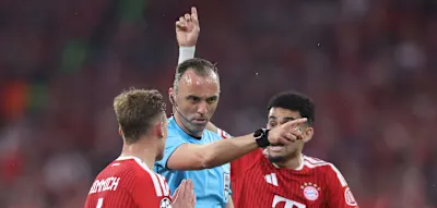 &bdquo;Klare Fehlentscheidung&ldquo; &ndash; Bayerns Attacken auf den Schiedsrichter