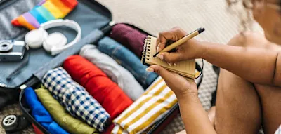Wie eine Minimalistin ihre Reisetasche packt