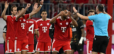 Die folgenschweren Fehlentscheidungen des Schiedsrichters gegen die Bayern