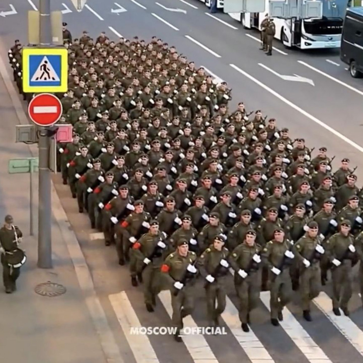 Russland bef&uuml;rchtet ukrainischen Angriff auf Moskauer Milit&auml;rparade