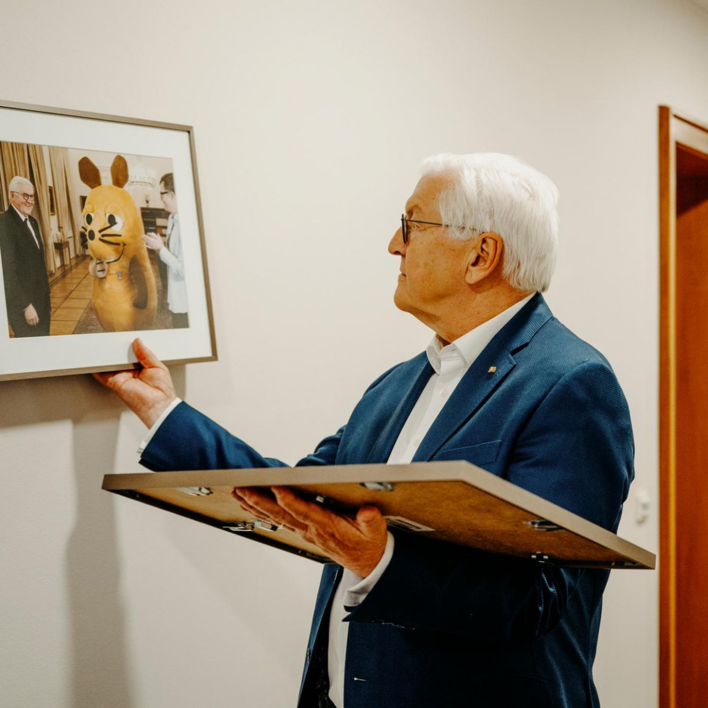 Herr Bundespr&auml;sident, fertig machen zum Auszug!