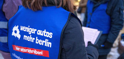 Volksbegehren &bdquo;Berlin autofrei&ldquo; und &bdquo;Berlin werbefrei&ldquo; sind gescheitert