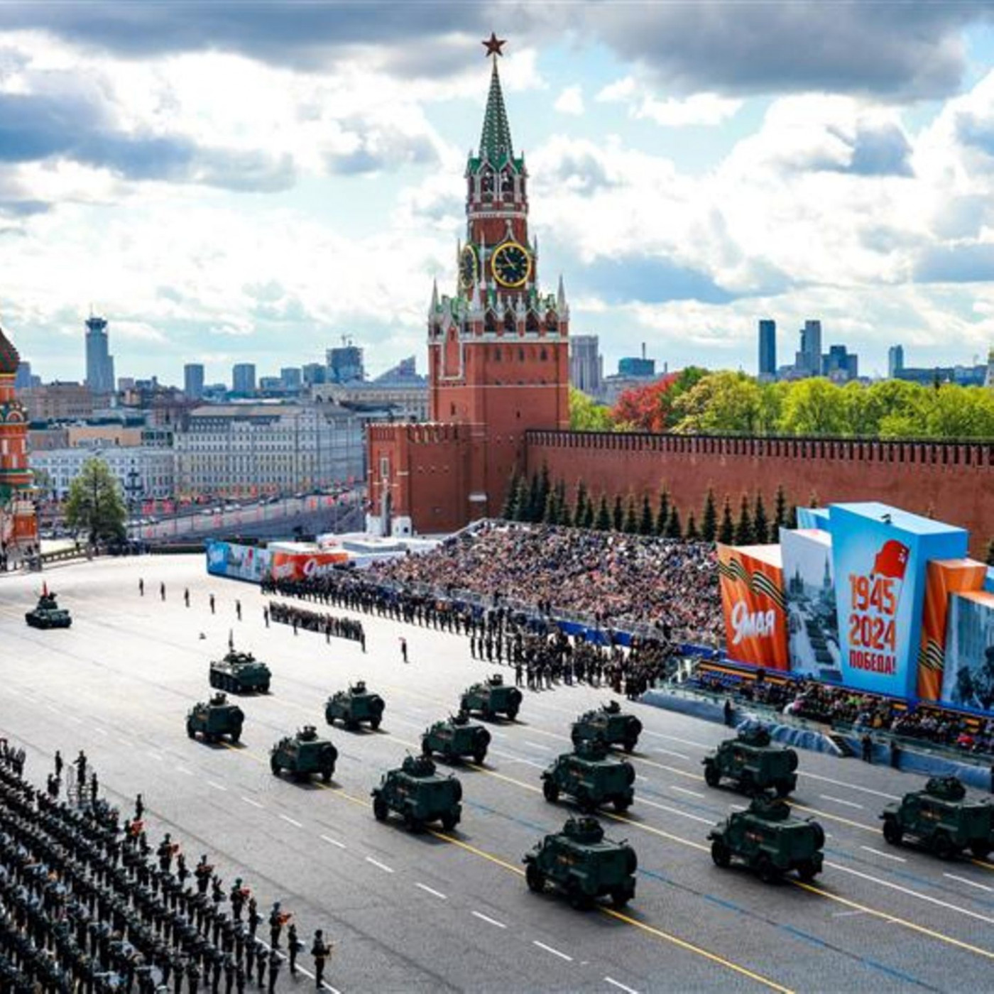 Siegesparade &ndash; aber ein Sieg ist f&uuml;r Putin nicht in Sicht