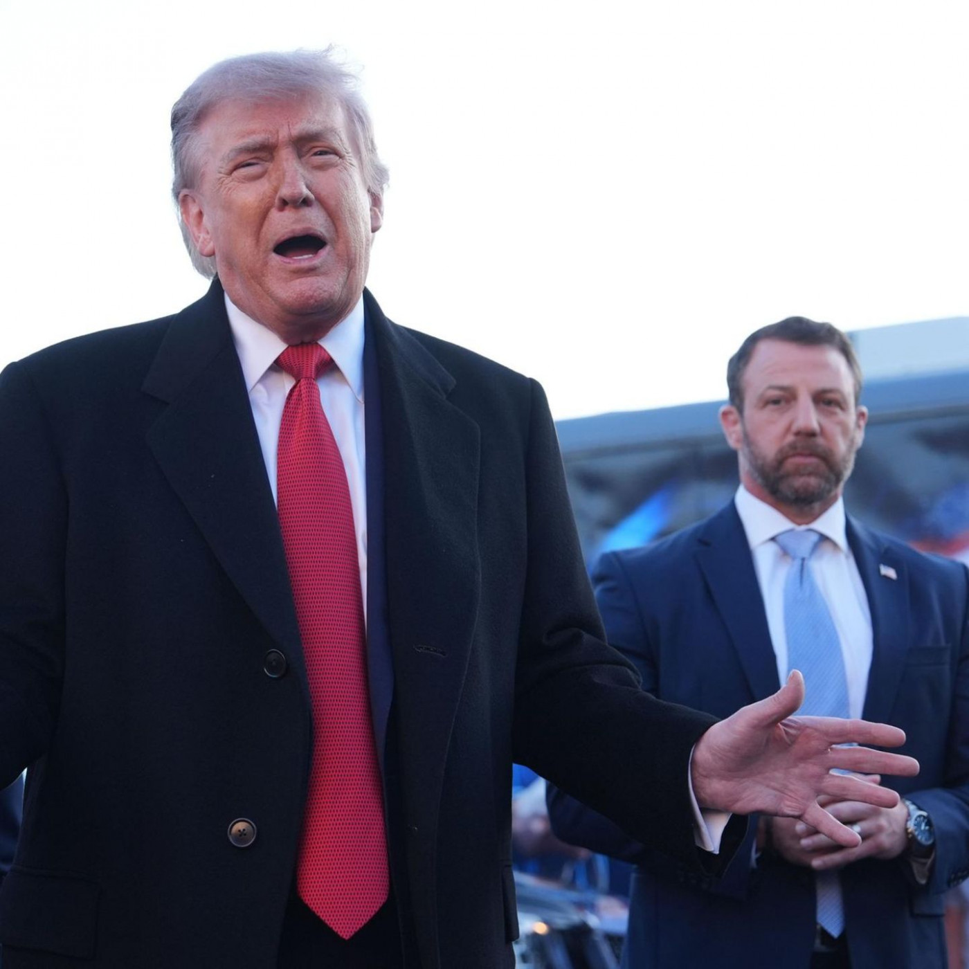 &bdquo;Sie ist eine echte Horrorshow&ldquo; &ndash; Trump geht Reporterin erneut an