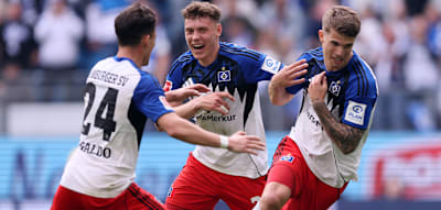 Vuskovic l&ouml;st Fanbeben im Volksparkstadion aus, Bald&eacute; legt nach &ndash; HSV siegt verdient