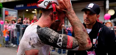 &bdquo;Ein Desaster&ldquo; &ndash; die verheerende Bilanz nach den Horrorst&uuml;rzen beim Giro d&lsquo;Italia