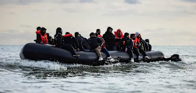 Mehr als 200.000 Migranten kamen seit 2018 &uuml;ber den &Auml;rmelkanal