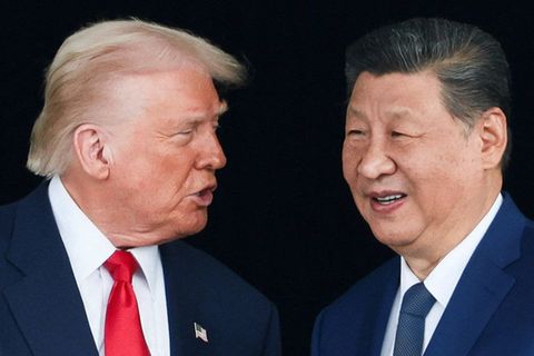 Auf Einladung von Xi: Trump reist noch diese Woche nach China