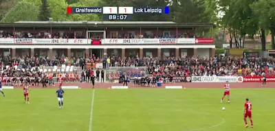 &bdquo;Das ist peinlich&ldquo; &ndash; In Greifswald stellen beide Mannschaften das Fu&szlig;ballspielen ein