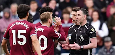 Videobeweis immer absurder &ndash; West Ham fordert Tonmitschnitt der Schiedsrichter