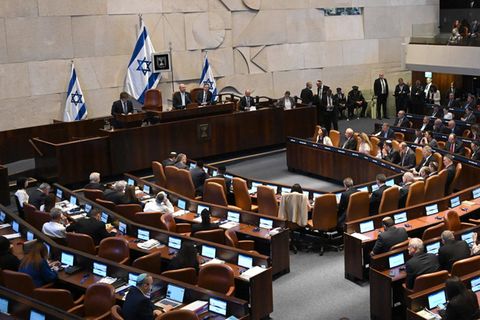 Israel beschlie&szlig;t Todesstrafe f&uuml;r Pal&auml;stinenser, die am 7. Oktober beteiligt waren