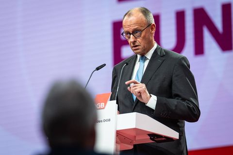 Friedrich Merz beim Gewerkschaftsbund ausgepfiffen