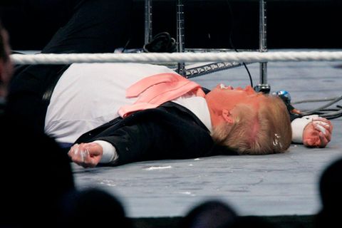 Ring frei: Viele sehen sich Trump in einem Kampf &uuml;berlegen