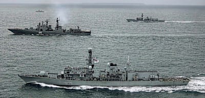 Russland bringt Zerst&ouml;rer vor deutscher Ostseek&uuml;ste in Position&nbsp;&ndash; Nato reagiert