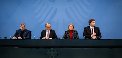 Fast jeder Zweite w&uuml;nscht Ende der schwarz-roten Koalition vor 2029