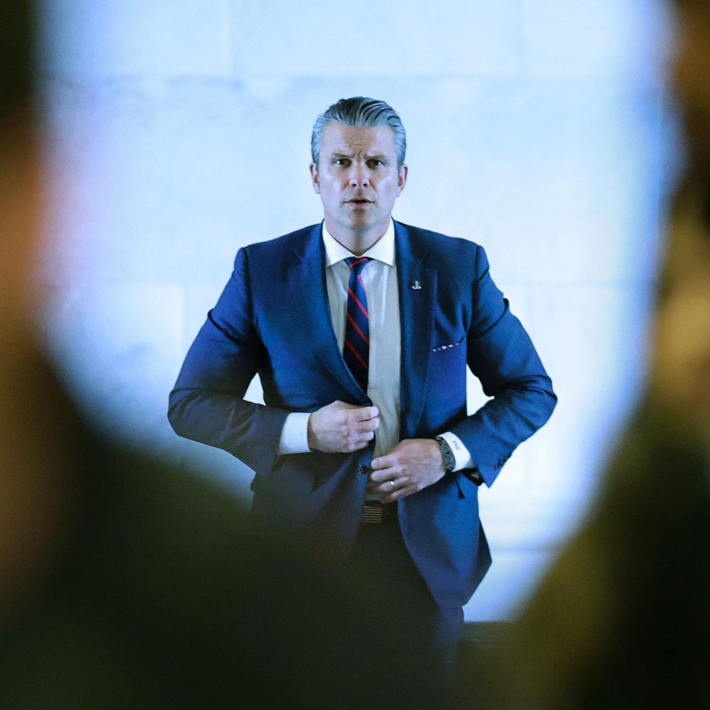 Wie Pete Hegseth den Irankrieg als Kreuzzug inszeniert