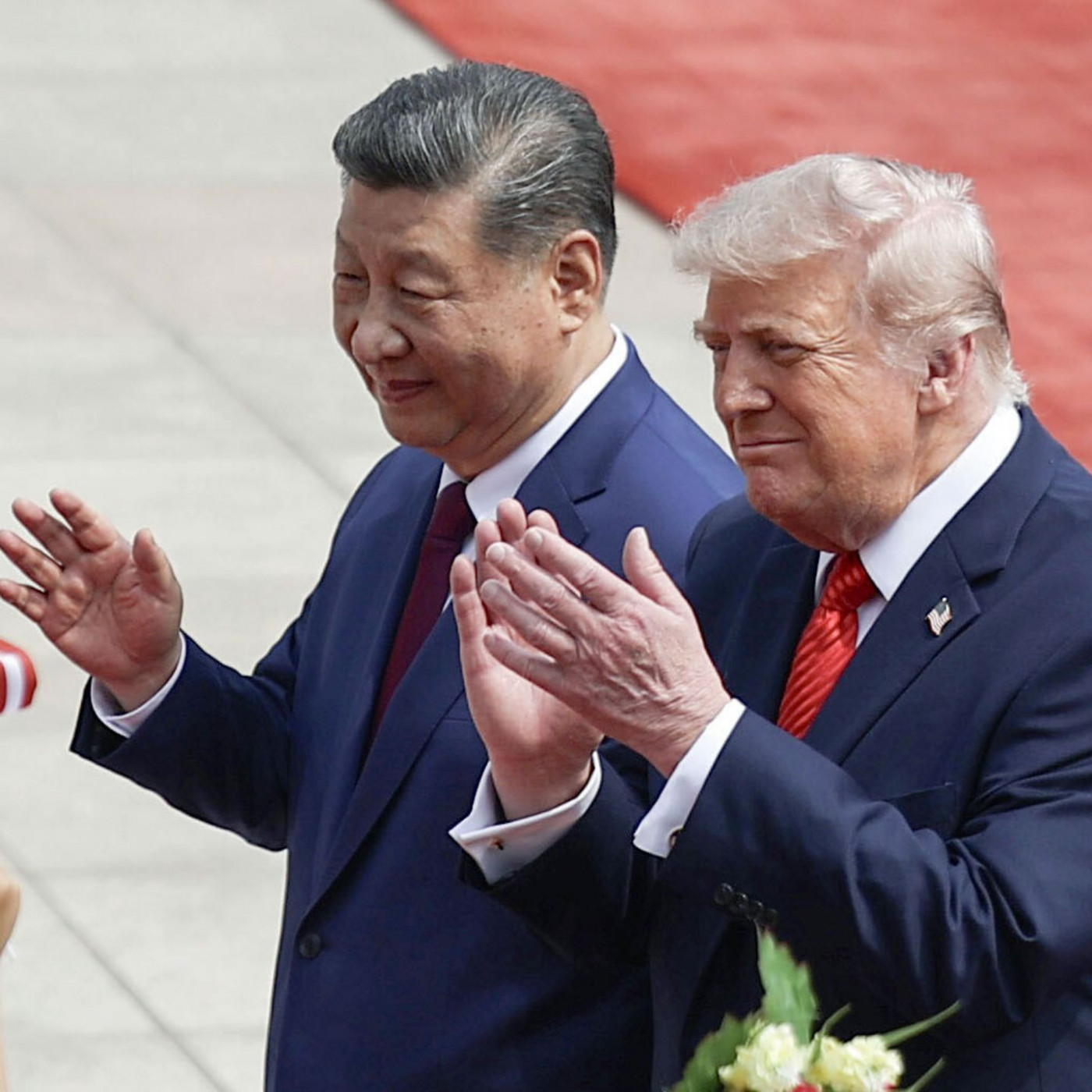 Xi umgarnt Trump &ndash; und spricht eine klare Warnung wegen Taiwan aus