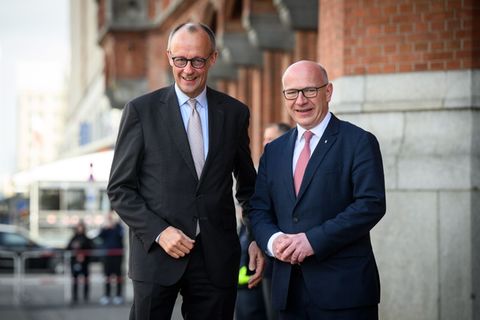 Merz telefonierte am Tag des Stromausfalls nicht mit Wegner
