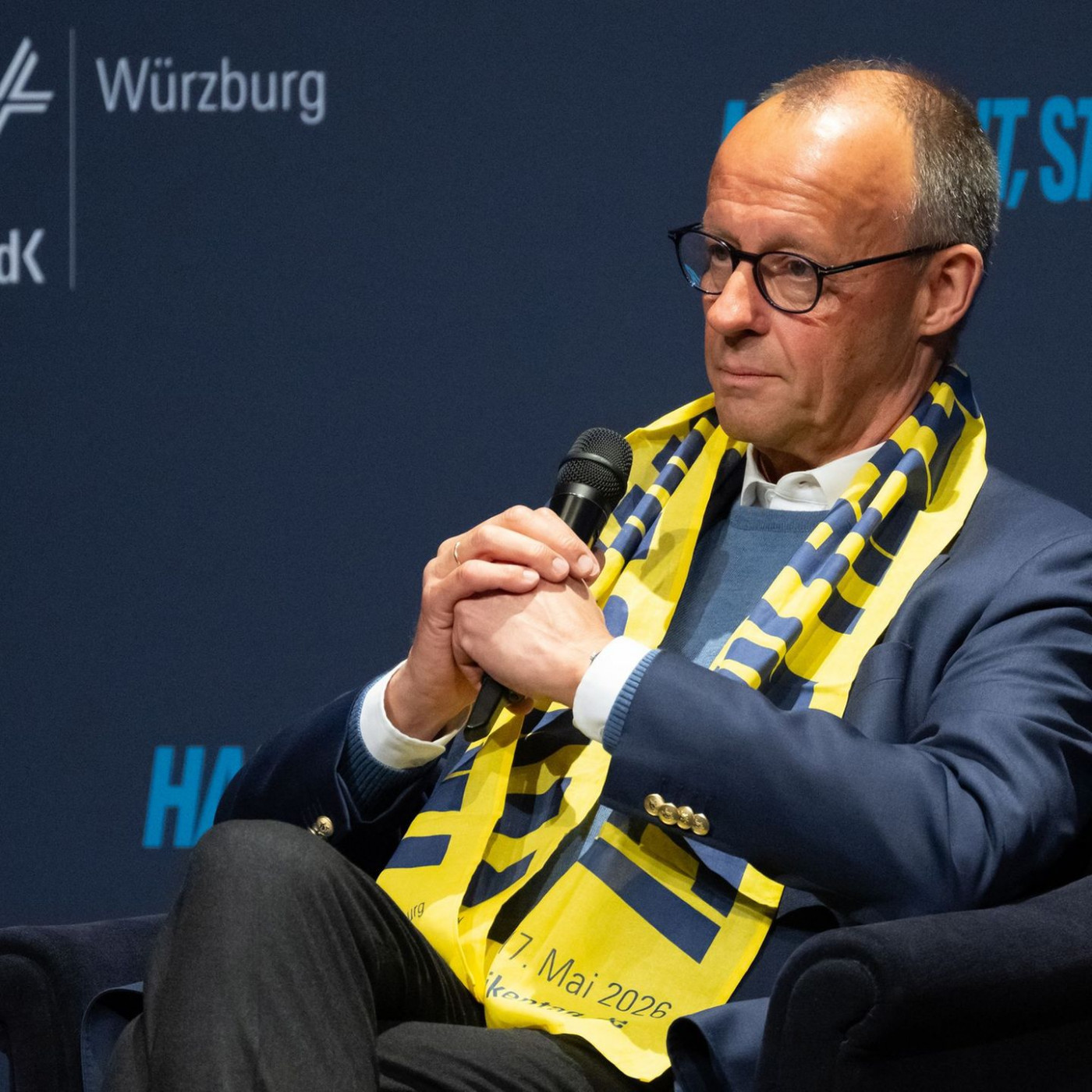 Merz: "Vielleicht streiten wir im Augenblick zu viel"