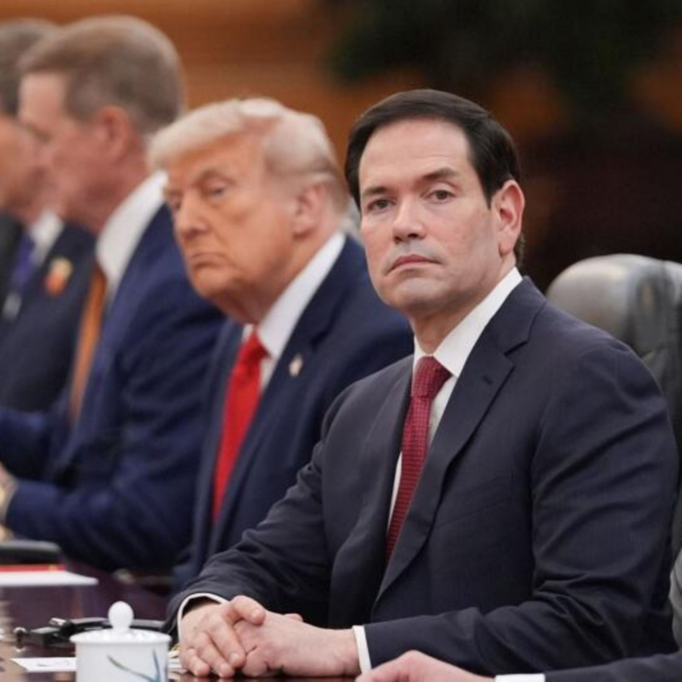 Nur dank eines Tricks konnte Marco Rubio nach China einreisen