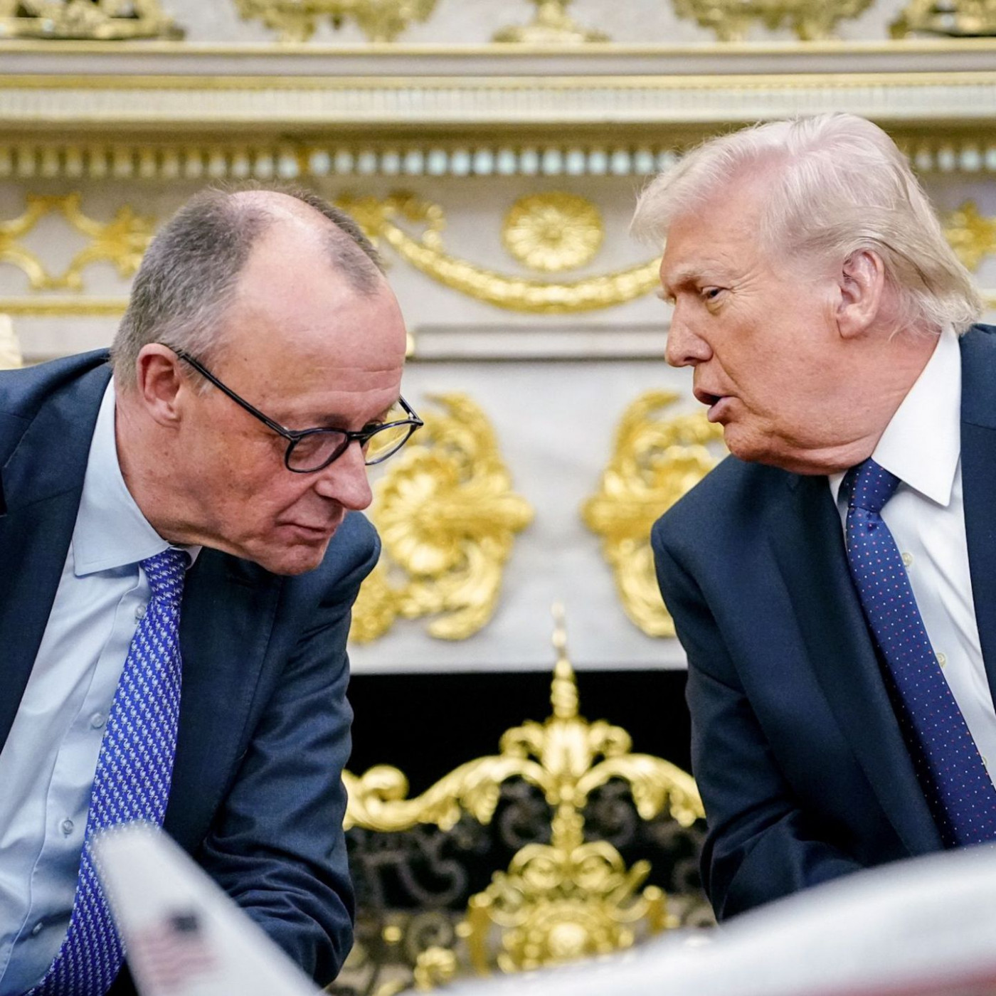 &bdquo;Gutes Telefonat&ldquo; &ndash; Merz und Trump sind sich in Iran-Politik einig