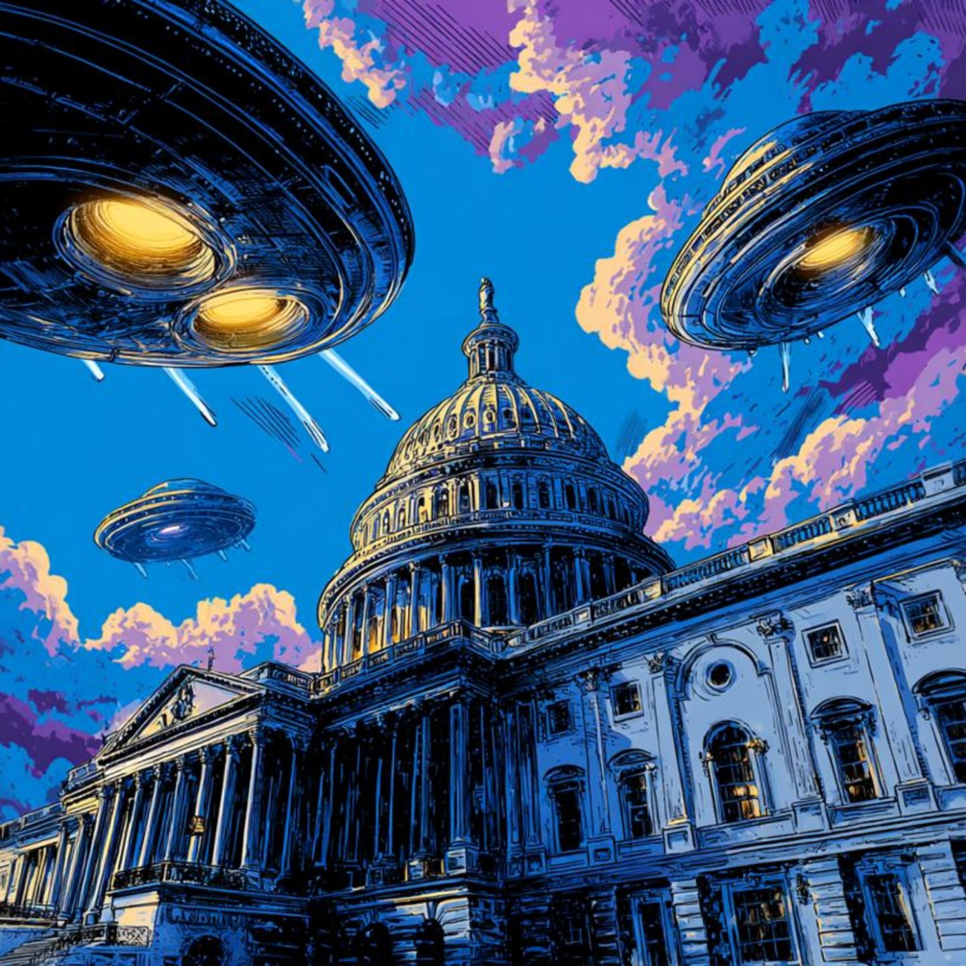 Iran? Der US-Pr&auml;sident redet lieber &uuml;ber Ufos
