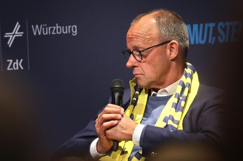 Merz: W&uuml;rde meinen Kindern derzeit nicht zu USA-Aufenthalt raten