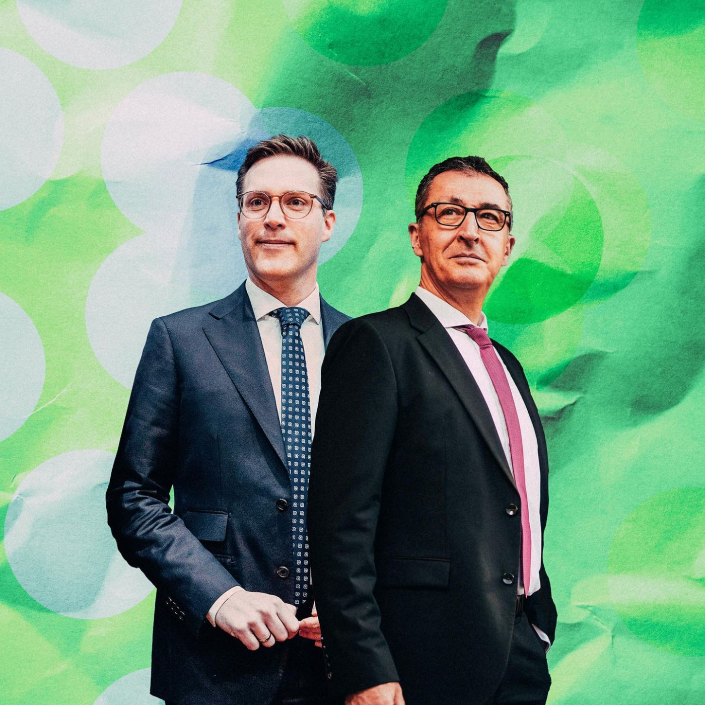 Die neuen Gr&uuml;nen: Der Union gef&auml;llt das