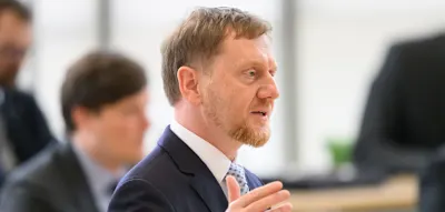 &bdquo;Wir k&ouml;nnen nicht l&auml;nger zuwarten&ldquo; &ndash; Kretschmer warnt vor Folgen z&ouml;gerlicher Reformpolitik