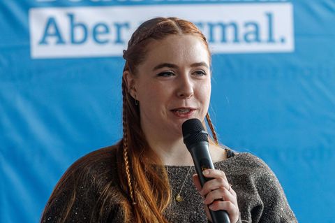 Unbekannte schmieren das Wort &bdquo;Nazi&ldquo; an Haus von AfD-Jungpolitikerin