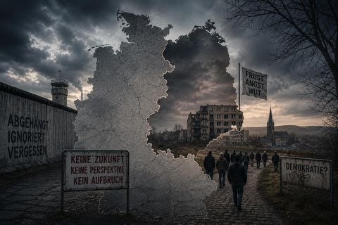Die KI ist eben auch nur ein Wessi