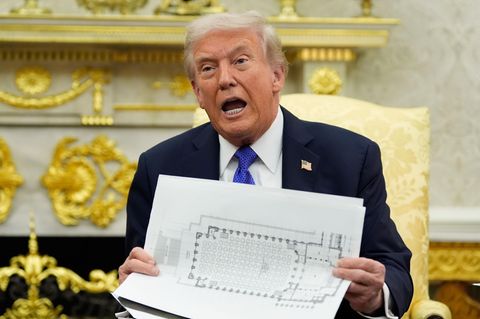 Streit um Trumps Ballsaal: Finanzierungs-Trick im Senat blockiert