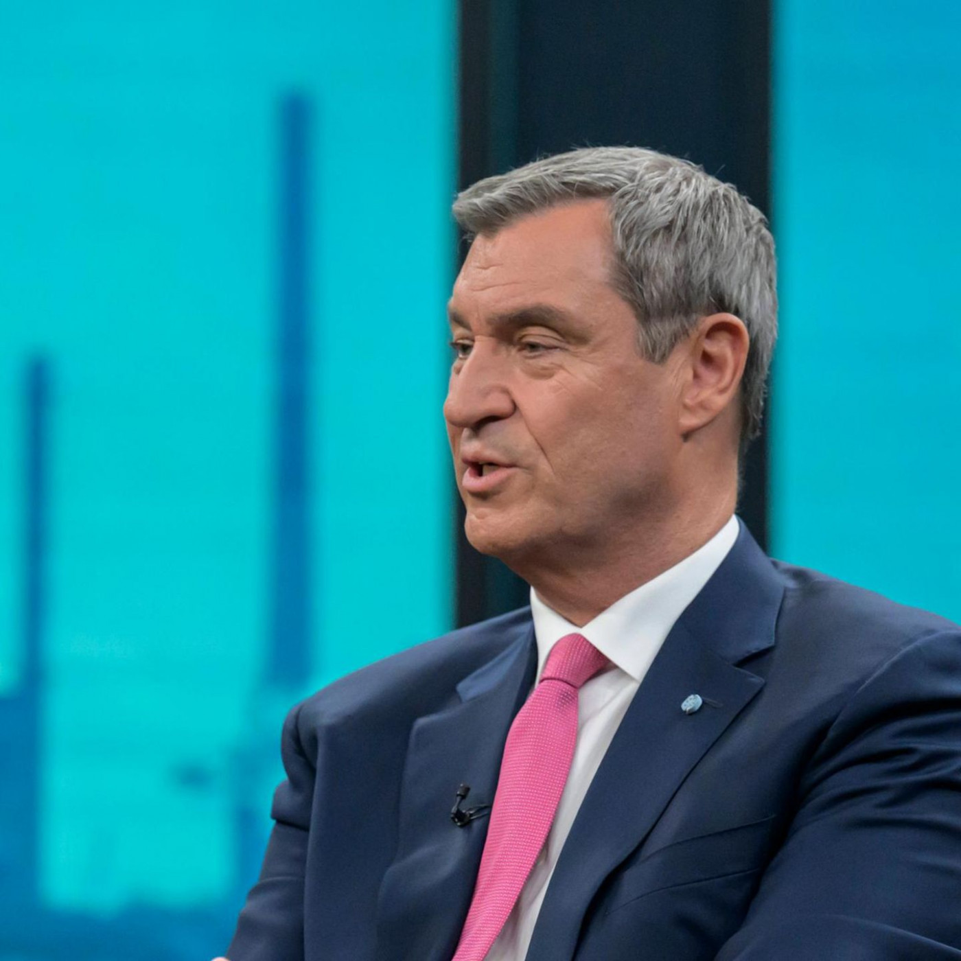 Markus S&ouml;der bei Caren Miosga: Genervt, gereizt, aber durchaus unterhaltsam