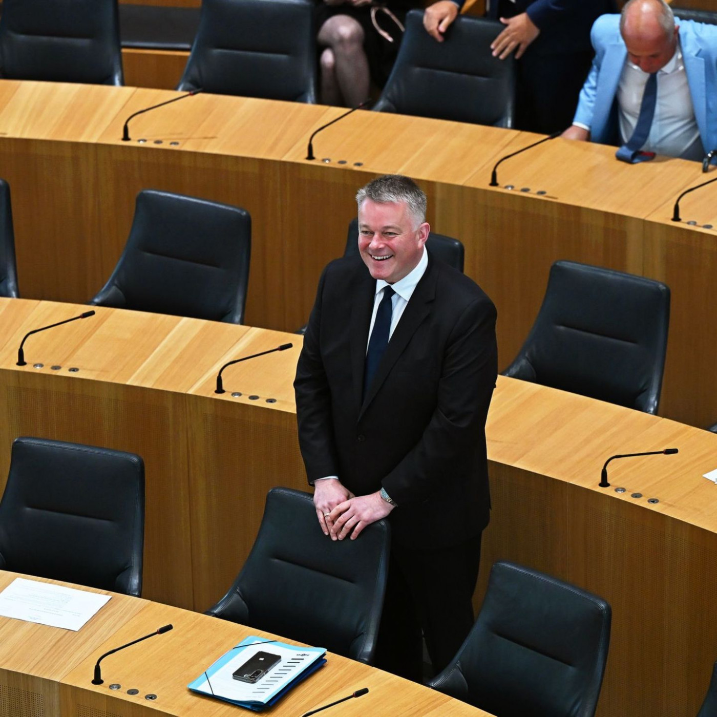 Schnieder zum Ministerpr&auml;sidenten in Rheinland-Pfalz gew&auml;hlt