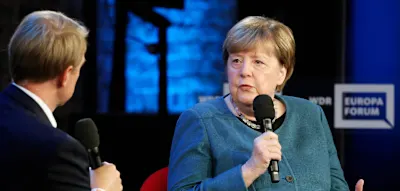 &bdquo;Kein einziges europ&auml;isches Land wird dagegen ankommen&ldquo;, sagt Merkel