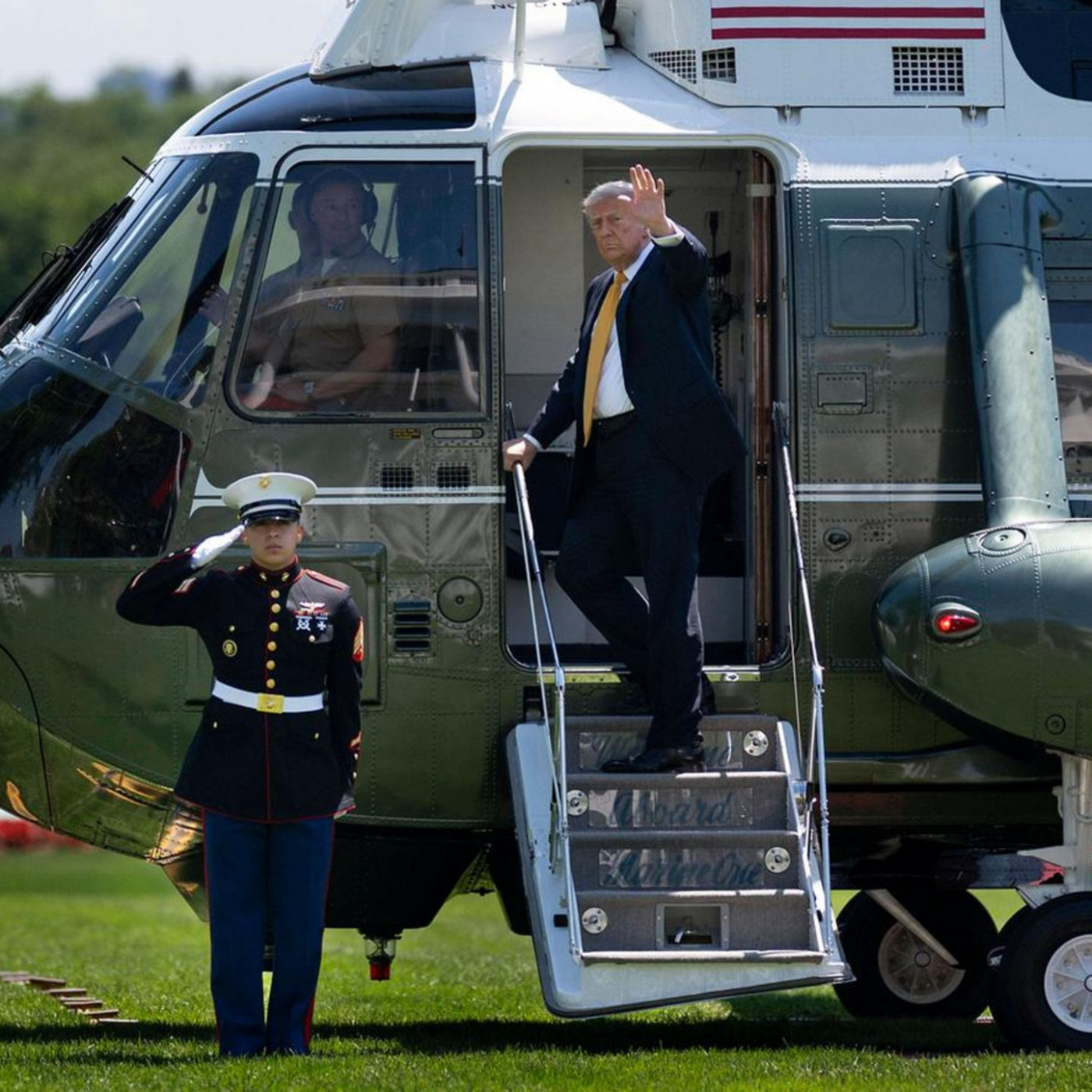 Trumps neuestes Bauprojekt unterst&uuml;tzen sogar Experten