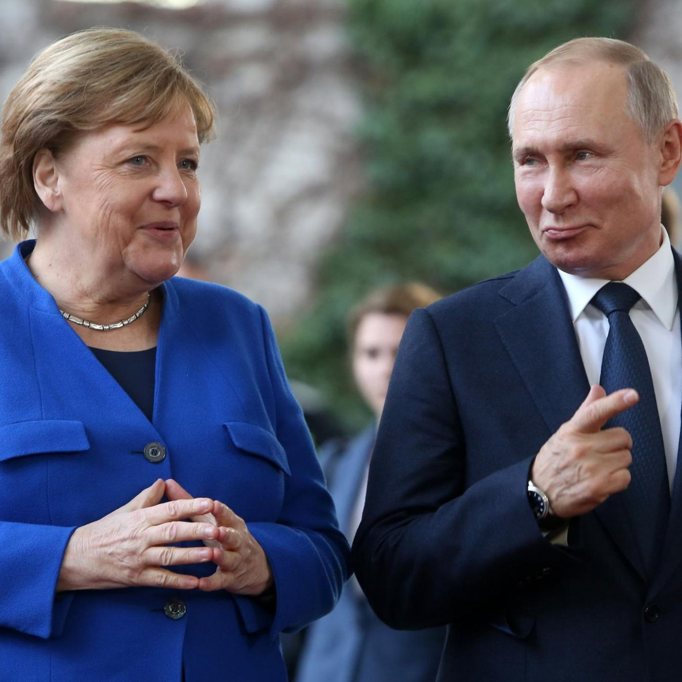 &bdquo;Merkel hat sich von Putin sehr lange hinters Licht f&uuml;hren lassen&ldquo;