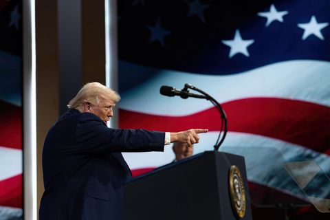 So zufrieden sind die Amerikaner mit Donald Trump