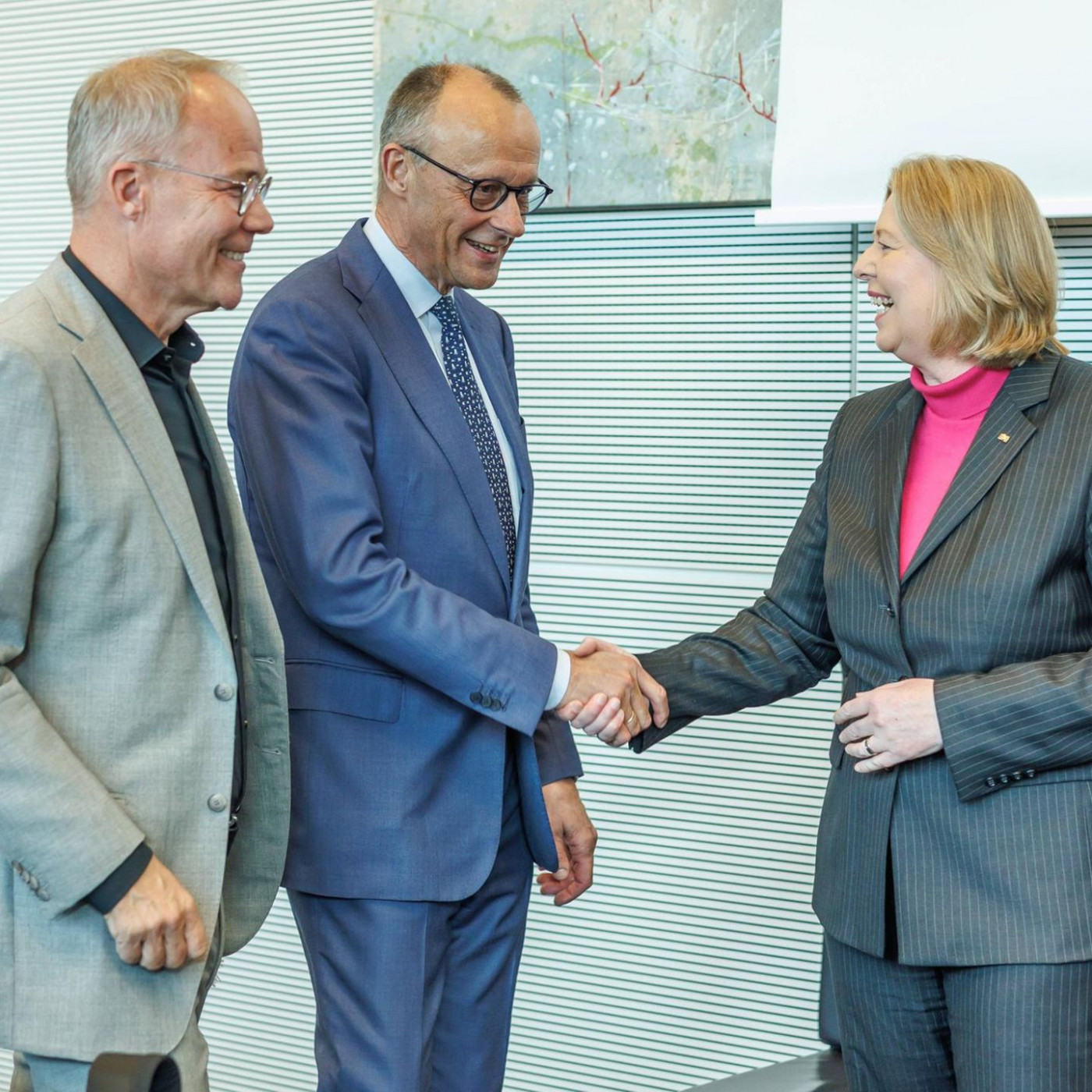 Und pl&ouml;tzlich spricht der Kanzler von &bdquo;der B&auml;rbel&ldquo;