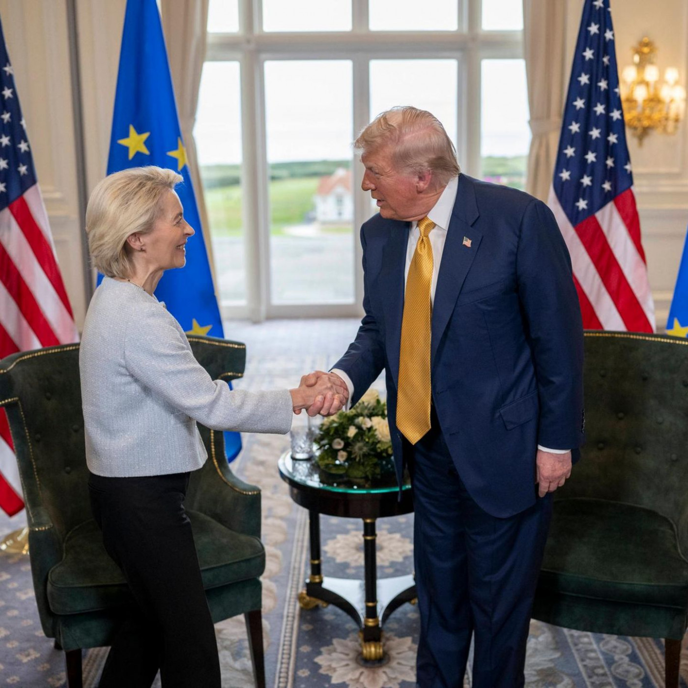 EU gew&auml;hrt USA Zollvorteile &ndash; unter Vorbehalt