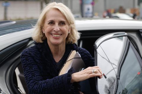 Die Frau, die dem Kanzler fehlt
